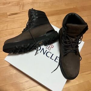 Moncler Men's Brown Boots